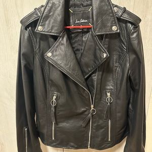 Sam Edelman womens Moto jacket  size M